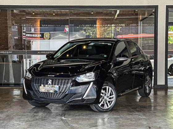 PEUGEOT 208 1.6 16V FLEX ALLURE AT6